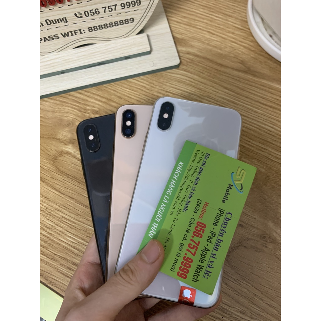 Điện thoại XS giá bèo Dung lượng 64GB Màn đẹp cấu hình cao BH 12 tháng