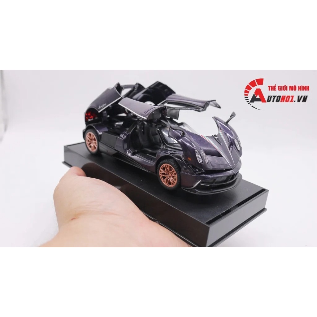 MÔ HÌNH XE PAGANI HUAYRA DINASTIA 1:32 ALLOY