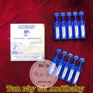 Dung dịch tan ráy tai Audibaby Pháp