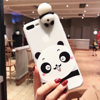 Ốp Lưng Iphone Hình Gấu Panda Cưng Xỉu🥰