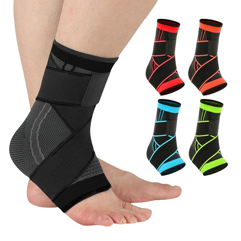 Băng quấn mắt cá bảo vệ cổ chân đàn hồi hỗ trợ luyện tập thể thao