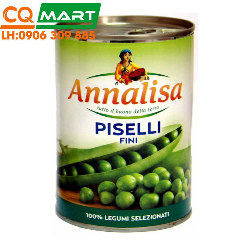 Đậu Hà Lan Annalisa 400g