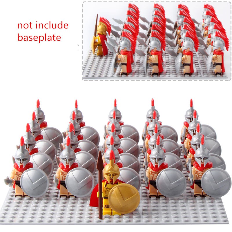 Bộ 21 mô hình play chiến binh la mã độc đáo 20x649 + 647