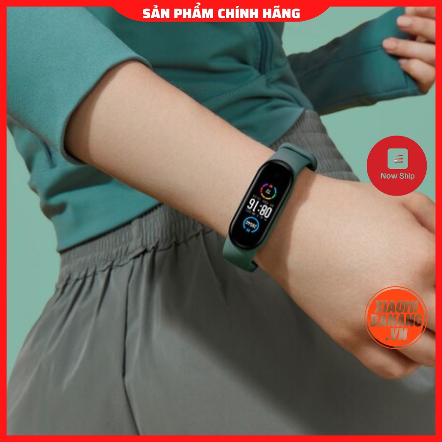 Vòng Đeo Tay Thông Minh Xiaomi Mi Band 5 - BHR4215GL | Bản Quốc Tế | Phân Phối Bởi DIGIWORLD