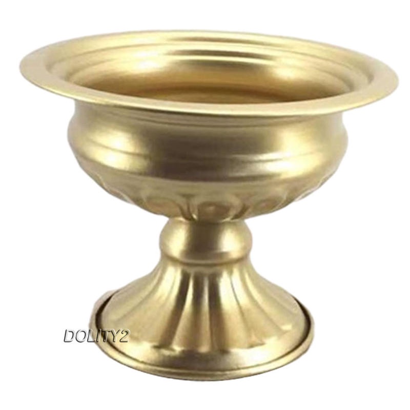 Bình hoa bằng kim loại phong cách Bắc Âu cổ điển độc đáo