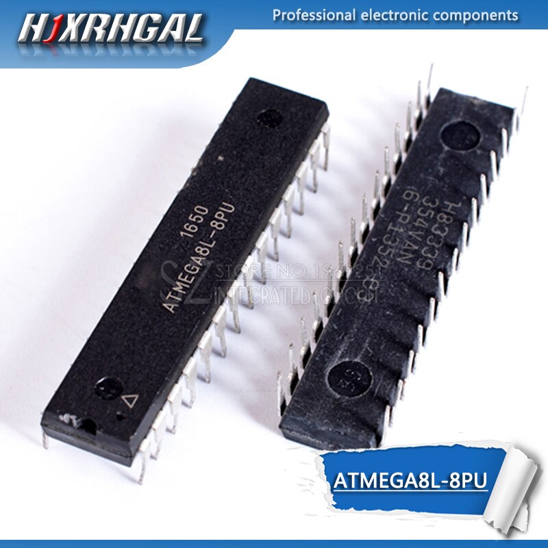 Set 2 Linh Kiện Điện Tử Atmega8L-8Pu Dip28 Atmega8L-8 Dip Atmega8L Atmega8-8Pu