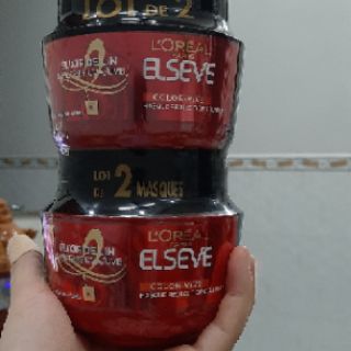 Kem ủ tóc L'oreal -Elseve 300ml cho tóc nhuộm