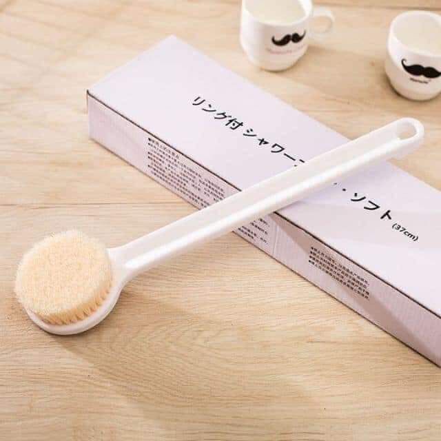 BÀN CHẢI CỌ LƯNG MUJI NHẬT