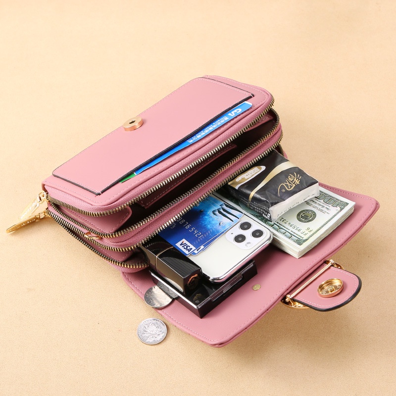 Túi đeo vai IELGY bằng kim loại thời trang dành cho nữ