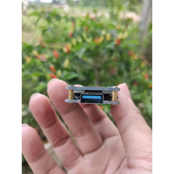 USB Tester màn hình màu 1.44 inch đo QC 3.0, 4.0 PD