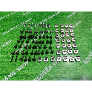 Bộ ốc dàn áo Exciter 2010