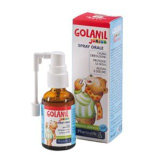XỊT HỌNG GOLANIL - SẢN PHẨM XỊT KEO ONG BẢO VỆ HỌNG (TRẺ EM/ NGƯỜI LỚN)