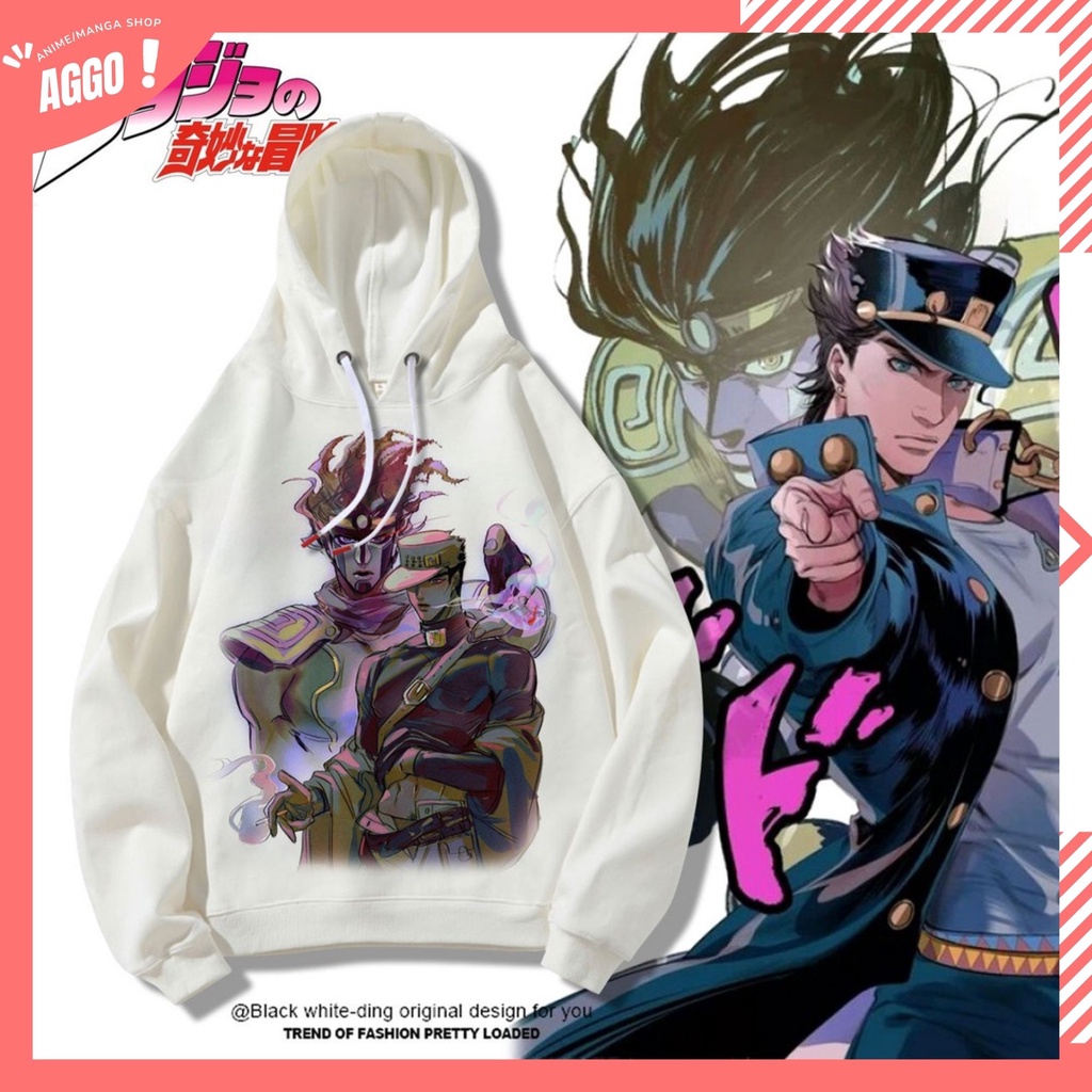 Áo Hoodie Nỉ Ấm Anime JOJO Bizarre Adventure