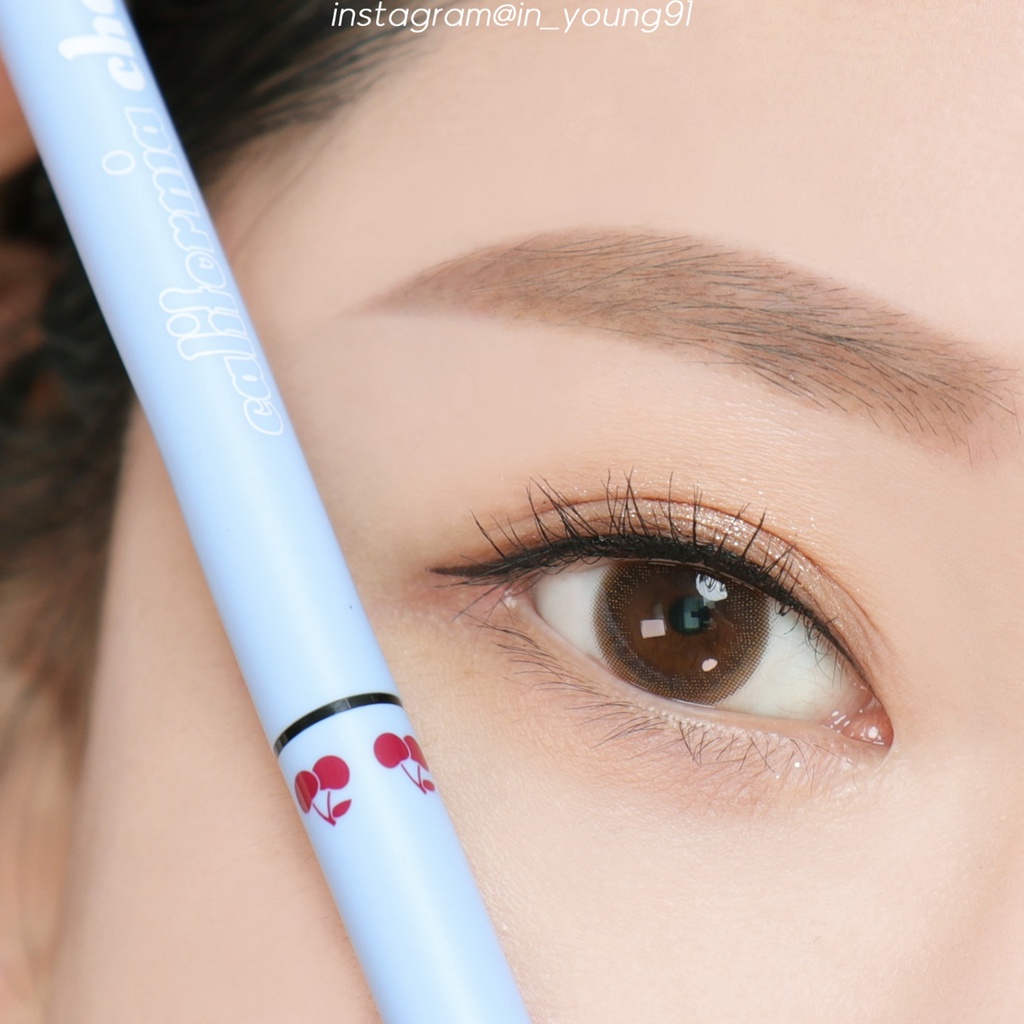 Combo điểm nhấn: Son Cherry Tint + Kẻ Mắt Cherry Pen Eyeliner (2 items)