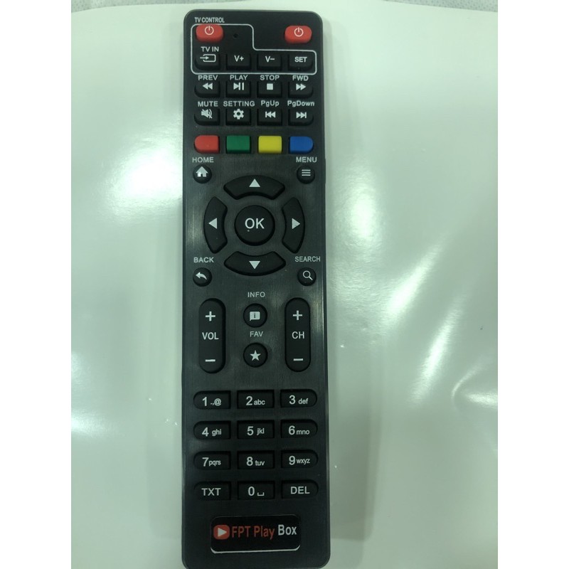 Remote FPT Play Box.chính hãng