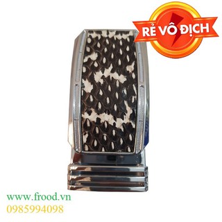 Đầu khóa dây nịt da trăn