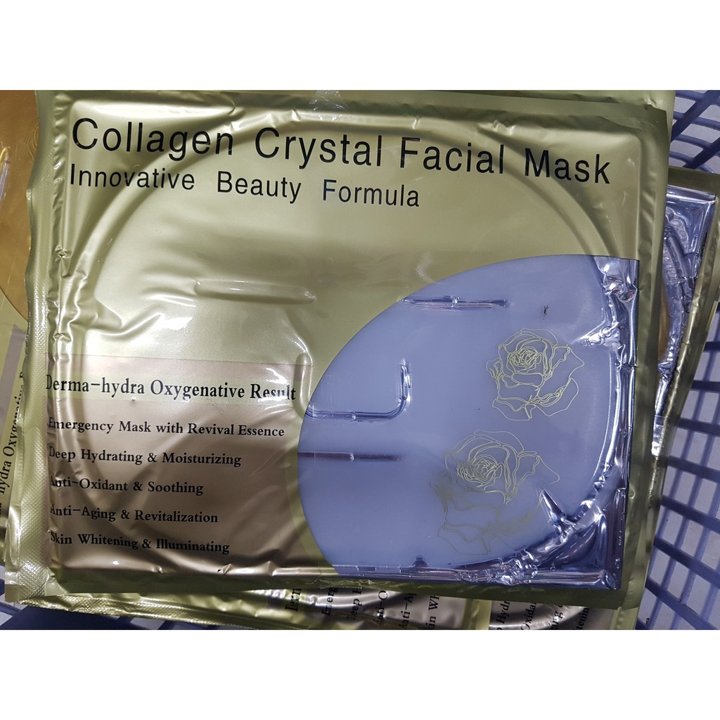 Mặt nạ Collagen Cystal Facial Mask