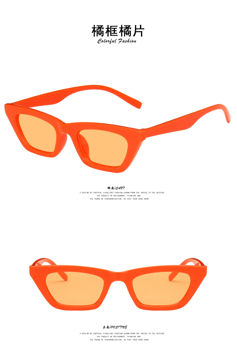 Kính mát mắt mèo chống tia UV 400 phong cách retro thời trang cho nữ | BigBuy360 - bigbuy360.vn