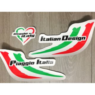 Decal xe Vespa (Sprint & Primavera)