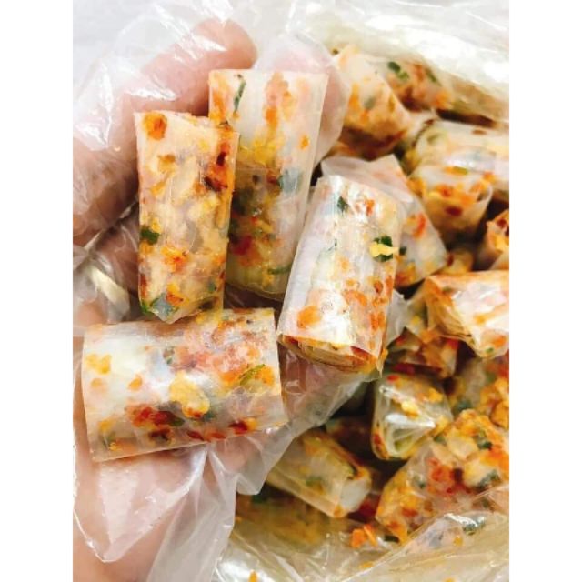 Combo bánh tráng cơm cháy khô gà sỉ