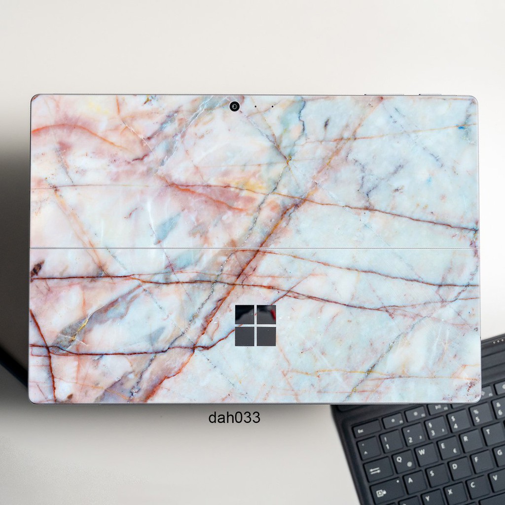 Skin dán hình vân đá x02 cho Surface Go, Pro 2, Pro 3, Pro 4, Pro 5, Pro 6, Pro 7, Pro X