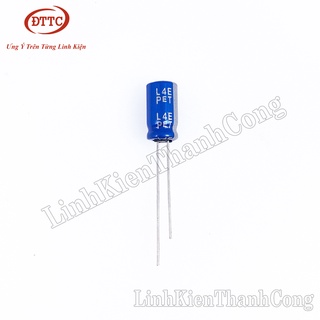 Bộ 50 Chiếc Tụ Hóa 22uF 50V (6x12mm)