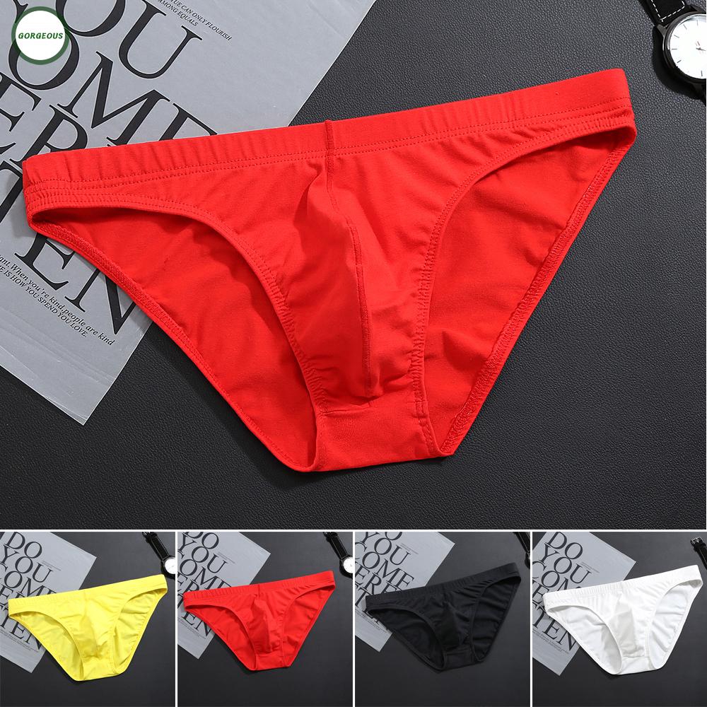 Quần lót tam giác lưng thấp thoáng khí thời trang dành cho nam