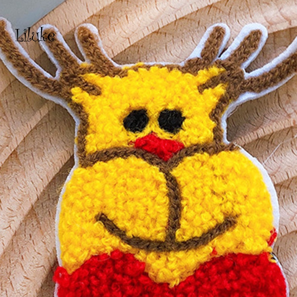 Ghim Cài Áo Hình Ông Già Noel Hoạt Hình Ngộ Nghĩnh