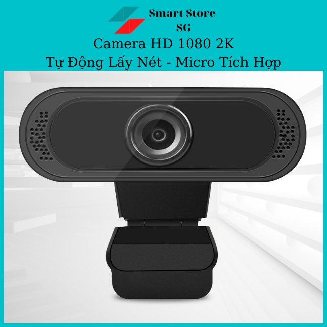 Webcam Máy Tính Laptop Livestream, Học Online Có Mic Full HD PC Gaming 720P-1080P Bảo Hành 12 Tháng