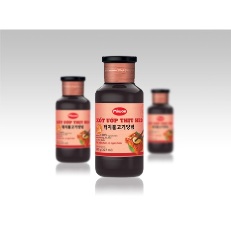Sốt Ướp Thịt Heo Cay Miwon 280G