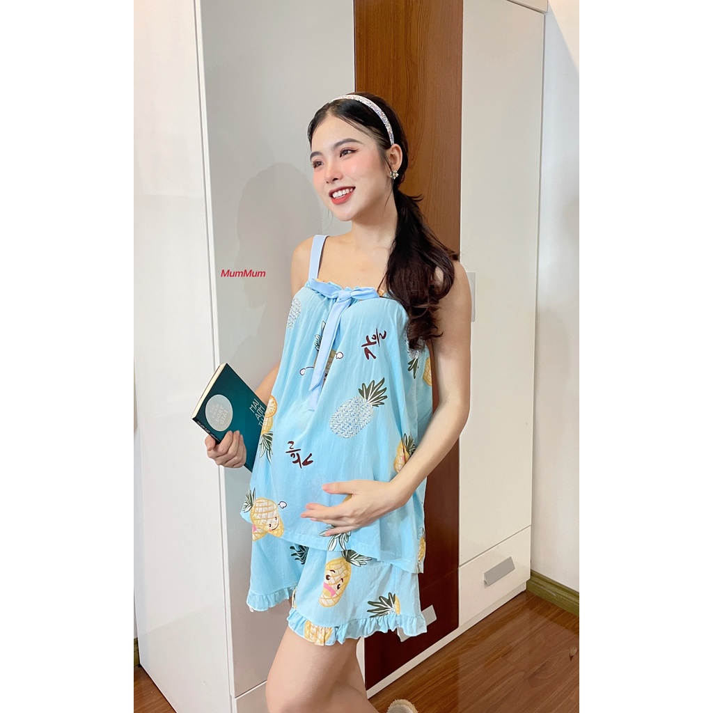 Bộ đùi Bầu 2 dây nhẹ mát