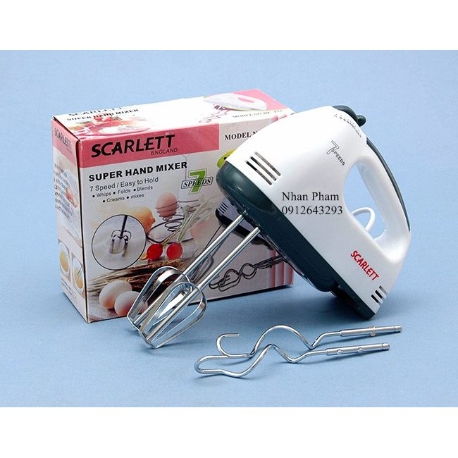 MÁY ĐÁNH TRỨNG SCARLETT HE-133