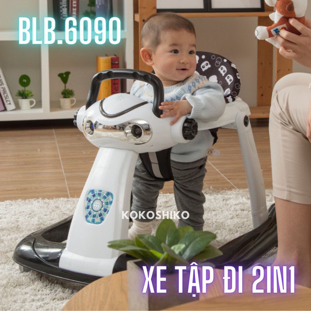 Xe tập đi hai tư thế BLB.6090