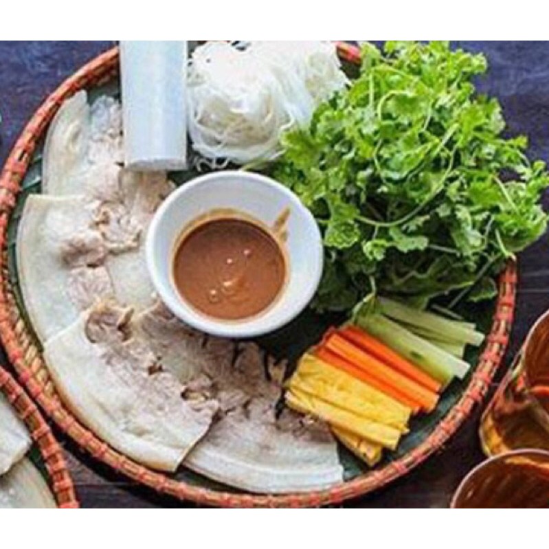 COMBO 3 RÀNG BÁNH TRÁNG MÌ NHỨT GIÁ 145 NGÀN - ĐẶC SẢN TAM QUAN - BÌNH ĐỊNH