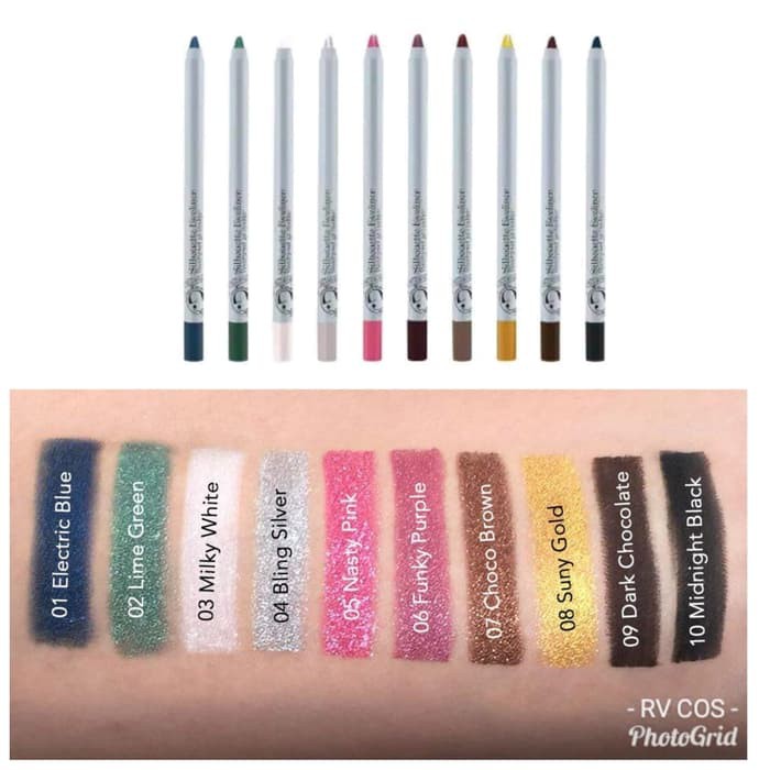 (hàng Mới Về) Bút Kẻ Mắt Madame Gie Chất Màu Chống Nước Tiện Dụng | BigBuy360 - bigbuy360.vn