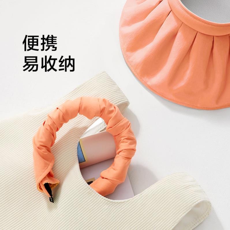 Mũ Vành Rộng Hở Đầu Chống Tia Uv Họa Tiết Vỏ Chuối Thời Trang Đi Biển Mùa Hè Cho Nữ -jg&*