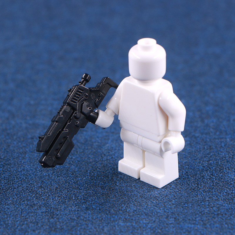 Một Phụ Kiện Vũ Khí Màu Đen Sử Dụng Trong Star War NO.1212 - Phụ Kiện MOC