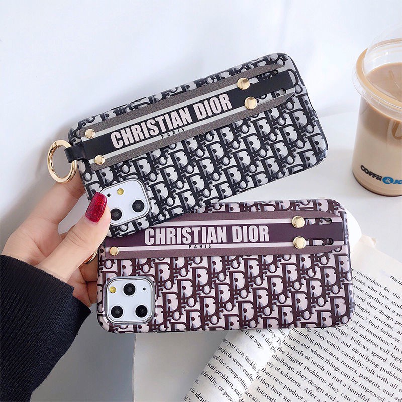 DIOR FENDI NEW ERA Ốp Lưng Chống Sốc In Chữ Burberry Thời Trang Cho Iphone 11 12 Pro Max 7 8 Plus X Xr Xs Max Iphone X 11 12