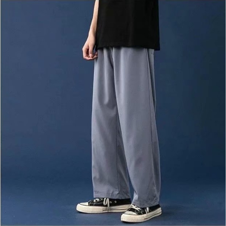 Quần Thể Thao Ống Đứng Thời Trang Hè Năng Động quần nam phong cách Hàn Quốc quần jogger nam ống rộng from rộng quần ống suông