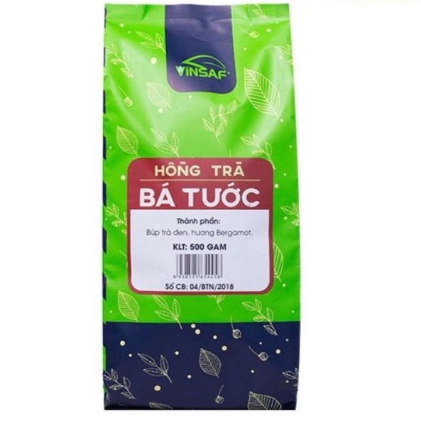 Hồng trà Bá Tước gói 500g