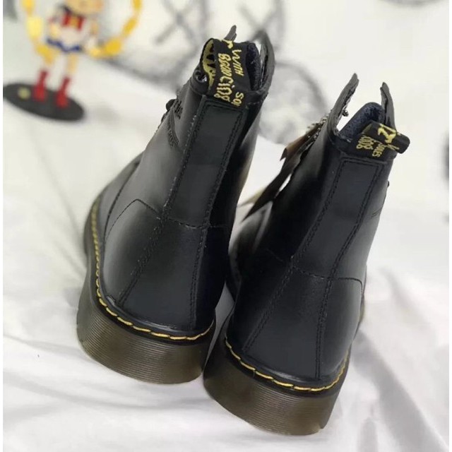 [ONESHOP]Giày Dr.Martens Martin Dr. 1460 Classic Boots 8 lỗ Martin Boots Song Wei với giày Anh 3784