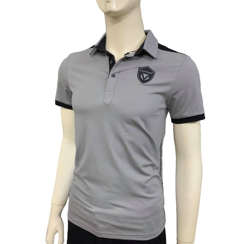 Áo thun nam có cổ polo cao cấp, phối viền vai trẻ trung, lịch lãm VINTADO VPL21668 | BigBuy360 - bigbuy360.vn