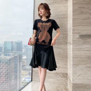 ĐẦM THUN PHỐI ĐÁ CAO CẤP