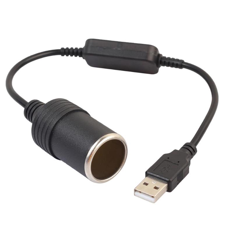 Bật Lửa Điện Tử 5v Từ Usb Sang 12v