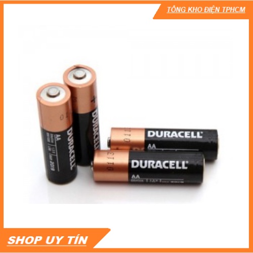 Pin AA Duracell Alkaline 1.5V Duracell MN1500 LR6 Vỉ 2 viên- Hàng Chính Hãng