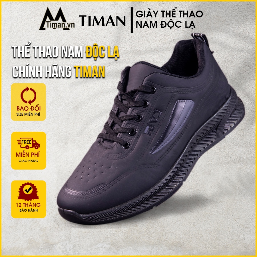 Giày Chạy Bộ Nam Đẹp, Cao Cấp, Hàng Hiệu, Chính Hãng, mới, đẹp Timan SN11