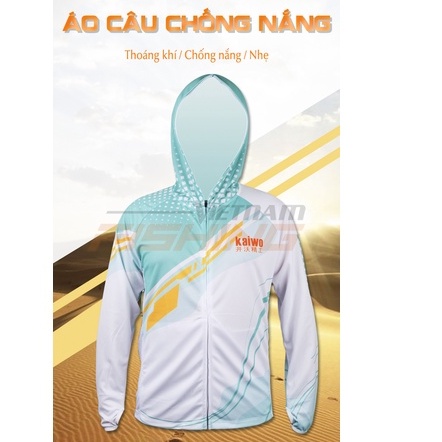 Áo Chống Nắng Câu Cá Kaiwo II Size M