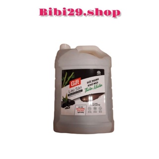 Nước lau sàn Gift natural  bột than và chiết xuất tre 3.8kg