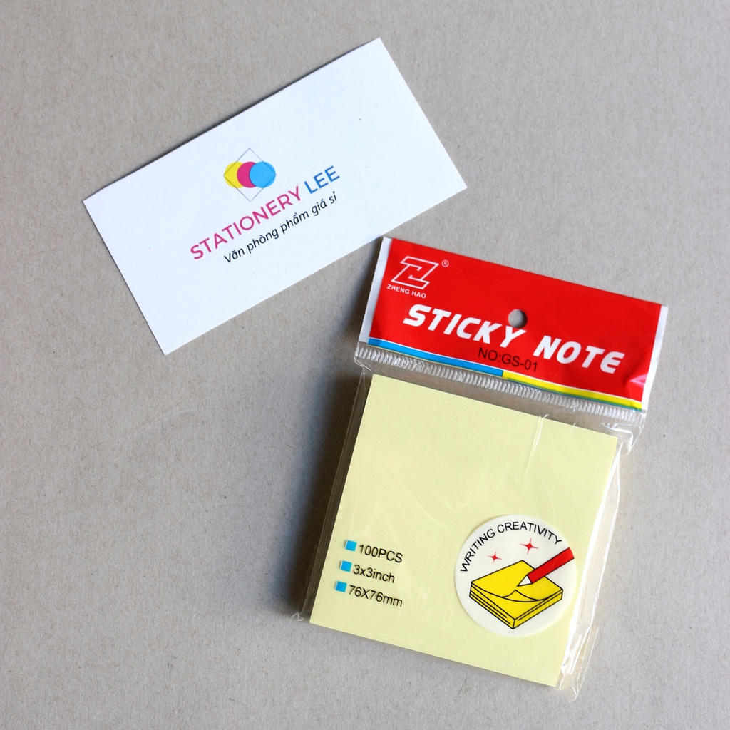 Miếng phân trang, giấy note, sticky note chuyên dụng