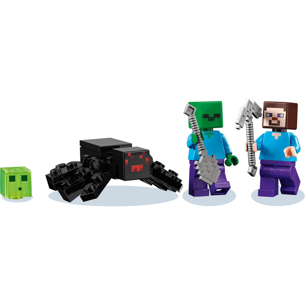 LEGO Minecraft Hang động bỏ hoang 21166